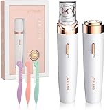 Epilator for Women, Hair Removal Device for Women, 2 Replacement...