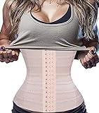 Bafully Womens Waist Trainer Corset Slimming Body Shaper Tummy...