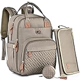 Dikaslon Baby Changing Bag Backpack, Large Baby Bag for Mum and...