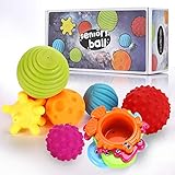 OleOletOy Sensory Balls for Baby- Great Variety In Texture and...