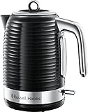 Russell Hobbs Inspire Electric 1.7L Cordless Kettle (Fast Boil...