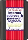 The Personal Internet Address & Password Log Book (removable...