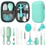 Baby Healthcare and Grooming Kit, Infant Safety Care Set with...