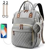 hushco Baby Changing Bag Unisex Backpack Nappy Bags Diaper Travel...