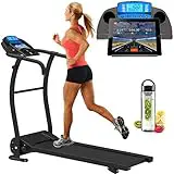 Adjustable Incline Bluetooth Nero PRO Treadmill Electric...