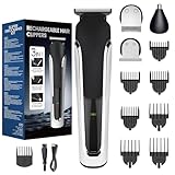 Vexloria Beard Trimmer Men, Hair Clippers Men, All-in-One Men's...