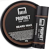 Prophet and Tools Extra Strong Hold Beard & Hair Wax - 24hr...