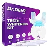 Advanced DrDent Teeth Whitening Kit - Includes (3) 5ml Teeth...