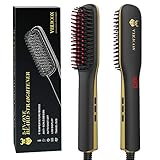 Beard Straightener, Anti-Scald Beard Straightening Comb, Ceramic...