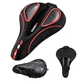 YOUNGDO Bike Seat Cover, Gel Bicycle Seat Cover, Soft and...