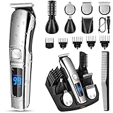Ufree Beard Trimmer Men, Waterproof Electric Razor for Nose,...