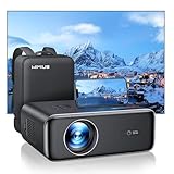 【Auto Focus & Keystone】Projector, 30000 Lumen WiFi 6...