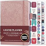 Legend Planner – Weekly & Monthly Life Planner to Hit Your...