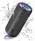 Ortizan Bluetooth Speaker, Portable Wireless Bluetooth Speakers...