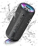 Ortizan Bluetooth Speaker, Portable Wireless Bluetooth Speakers...