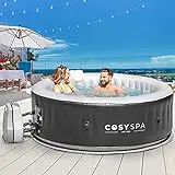 CosySpa Inflatable Hot Tub Spa [2022 Model] – Outdoor Bubble...