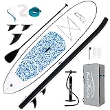 FEATH-R-LITE Inflatable 10'×30'×6' Ultra-Light (16.7lbs) SUP...