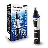 Panasonic ER-GN30 Wet and Dry Electric Nose, Ear and Facial Hair...