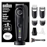 Braun Beard Trimmer Series 7 & Hair Clippers with Gillette...