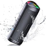UOHHBOE 30W Bluetooth Speaker, Portable Speakers Wireless...