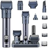 Beard Trimmer Men Hair Clippers with Precise Dial Adjustable...