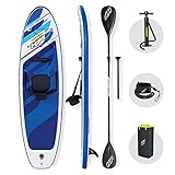 Bestway Hydro-force SUP, Oceana Convertible Stand Up Paddle Board...