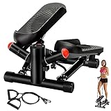 Mini Steppers for Exercise Workout, Stair Steppers Machine with...