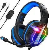 Fachixy FC200 Gaming Headset for PS4/PS5/PC/Xbox/Nintendo Switch,...