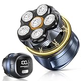 Head Shavers for Men, 6D Flexible Head Rotating Electric Shavers...