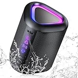 aowoka Bluetooth Speaker, 2025 Portable Wireless Speakers With...