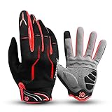 I Kua Fly Cycling Gloves Full Finger Mountain Bike Gloves Gel...