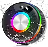 Bluetooth Shower Speaker, Portable Speakers Bluetooth 5.3 with HD...