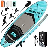 Paddle Board, Inflatable Stand Up Paddle Board, 10‘6×33'×6'...