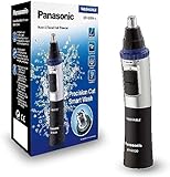 Panasonic ER-GN30 Wet & Dry Electric Facial Hair Ear and Nose...