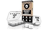 Beary Quiet Ear Plugs for Sleep and Noise Cancelling 6 Pairs Free...