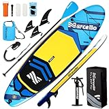 Paddle Board, Inflatable Stand Up Paddle Board, 10‘6/11'...