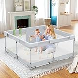 Fodoss Baby Playpen, Playpen for Babies and Toddlers, 47x47inch...