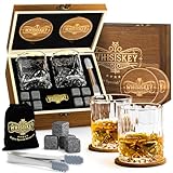 WHISISKEY - Whiskey Glass Set - Whiskey Gift Sets for Men -...