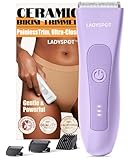 Bikini Trimmer for Women, LADYSPOT™ Lady Shavers for Women...