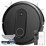 Robot Vacuum Cleaner and Mop, 2 in 1 Mop & Vacuum, 3000Pa Strong...