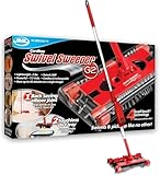 JML Cordless Vacuum Cleaner - Battery Powered Swivel Sweeper Hand...