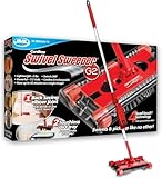 JML Swivel Sweeper - Battery-powered lightweight floor sweeper...