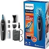 Philips Series 5000 Battery-Operated Nose, Ear & Eyebrow Trimmer...