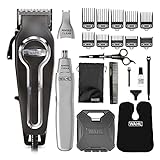 Wahl Elite Pro Clipper for Men, Dual Head Ear and Nose Trimmer,...