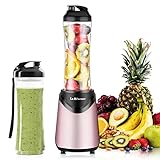 La Reveuse Smoothie Blender Personal Size with 2 BPA Free...