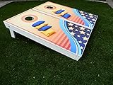 Cornhole Deluxe Full Set (Stars)