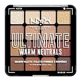 NYX Professional Makeup Ultimate Shadow Palette, 16 Vibrant...
