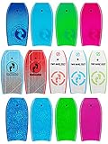Two Bare Feet Bodyboard with Leash — Adult Boogie Board | IXPE...