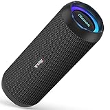 RIENOK Bluetooth Speaker Portable Wireless Bluetooth Speaker with...