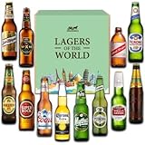 Lagers Of the World - case of 12 Premium bottled beers An ideal...
